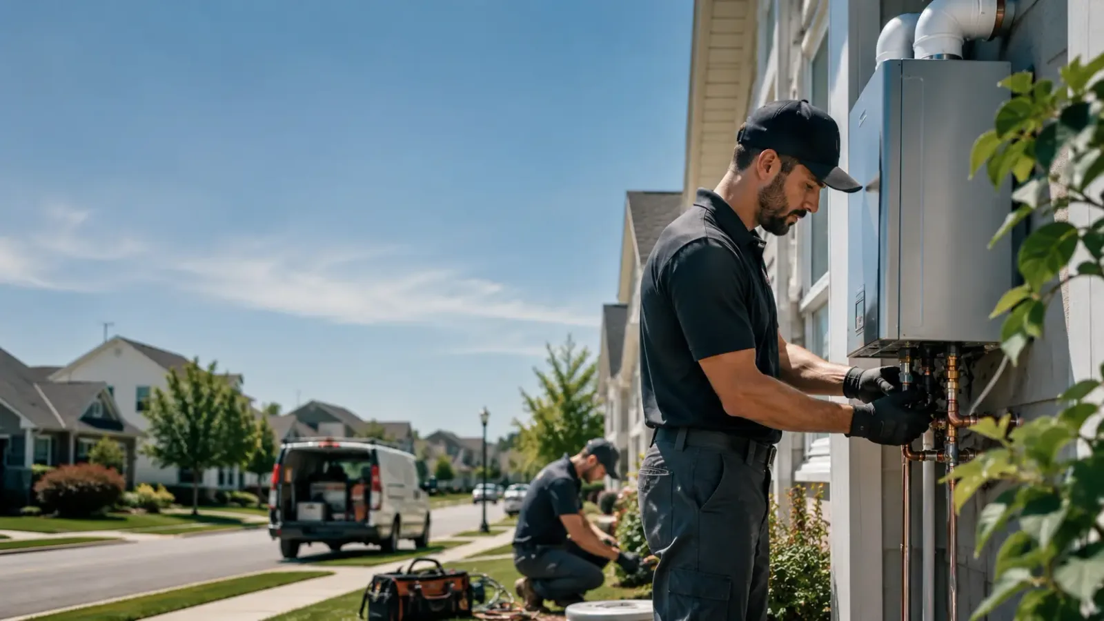 Tankless Water Heater Installation in Dawn, MO